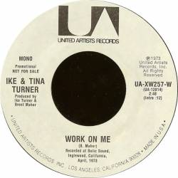 Ike Turner : Work on Me